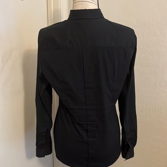 Dolce & Gabbana Black Button Closure Shirt - Picture 3 of 11